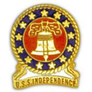  U.S. Navy USS Independence Pin 1 Arts, Crafts & Sewing