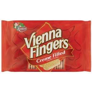 Keebler, Vienna Fingers Creme Filled Sandwich Cookies, 16 oz  