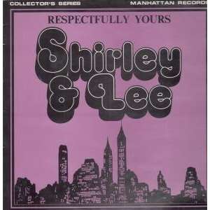  RESPECTFULLY YOURS LP (VINYL) UK MANHATTAN 1980 SHIRLEY 