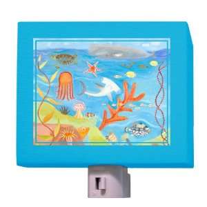   Fine Art for Kids NL515DI Ocean World Night Light