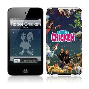   Touch  4th Gen  Robot Chicken  Starry Skin  Players & Accessories