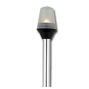   Traditional Frosted Globe Pole Light (ATTWOOD)