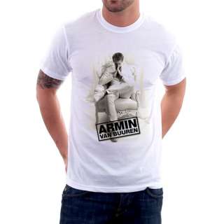 ARMIN VAN BUUREN DJ Customized T Shirt S M L XL 2XL 3XL  