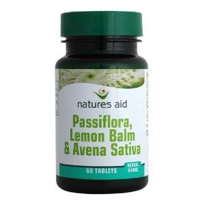  Natures Aid Passiflora with Lemon Balm and Avena Sativa 