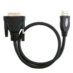  Wired Up HDMI M to DVI M Cable, 1.5FT / 0.45M Electronics