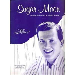  Sheet Music Sugar Moon Pat Boone 156 