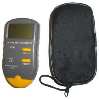 Digital Wood Moisture Meter Tester 4 PIN with LCD NEW 884667872046 