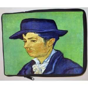 Van Gogh Art Armand Roulin Laptop Sleeve   Note Book sleeve   Apple 