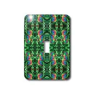  Florene Abstract Pattern   Lively   Light Switch Covers 