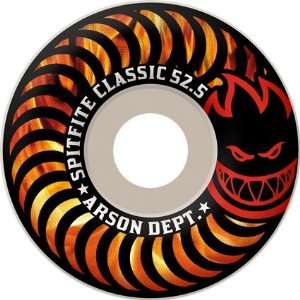  Spitfire Classic Arson Dept. 54.5mm Skate Wheels Sports 
