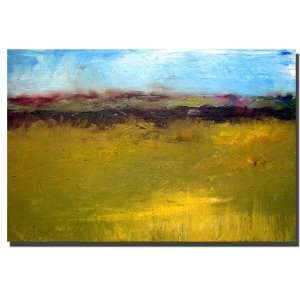 Abstract Landscape The Highways Series by Michelle Calkins, Canvas Art 