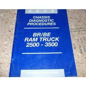  2002 Dodge Ram Truck 3500 Chassis Diagnostic Service 