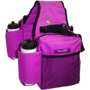    Water Bottle and Gear Carrier Saddle Bag
