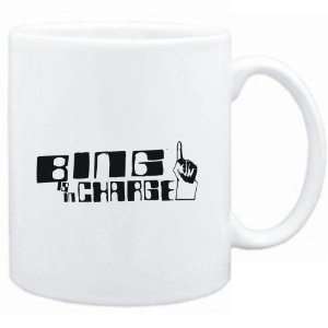  Mug White  Bing is in charge  Male Names Sports 