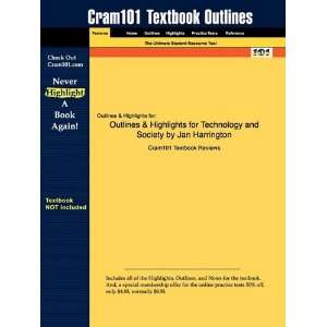  Studyguide for Technology and Society by Jan Harrington 