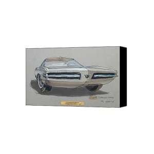  1967 BARRACUDA Plymouth vintage styling design concept 