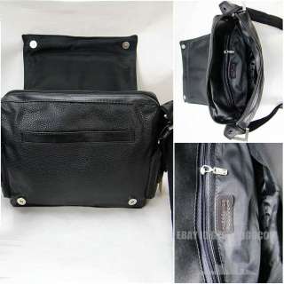   leather shoulder bag Messenger casual handbag briefcase valise 119