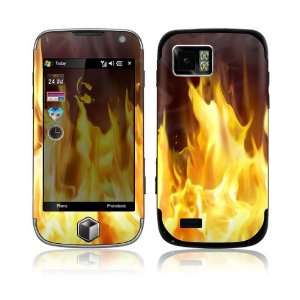  Samsung Omnia II (i800) Skin Decal Sticker   Furious Fire 