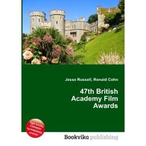 47th British Academy Film Awards Ronald Cohn Jesse Russell  