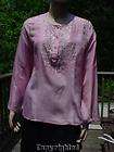 designer PAUL N KC tunic NWOT sz M  