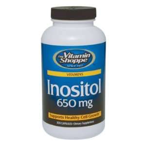 Vitamin Shoppe   Inositol, 650 mg, 300 capsules