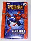 Spider man Spiderman Superhero Valentines Day 1 Box of 32 Valentine 