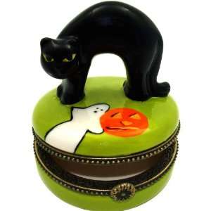   Cat Hinged Trinket Box from Artform Fine Collectibles