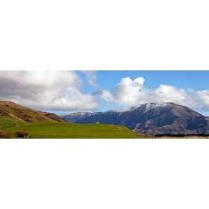  Arthurs Pass Farm, New Zealand Wall Mural