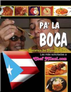   Pa la Boca Recetas de Puerto Rico by Milani Nieves 