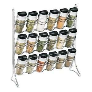 Trudeau Cassia 18 Bottle Spice Rack 