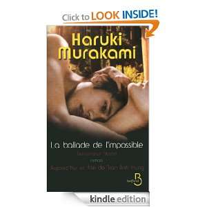 La Ballade de limpossible (ROMAN) (French Edition) Haruki MURAKAMI 