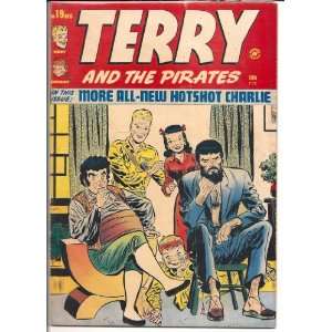    TERRY AND THE PIRATES # 19, 4.0 VG Harvey Publications Books