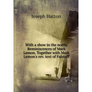   Mark Lemons rev. text of Falstaff Joseph Hatton  Books