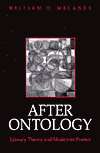 After Ontology Literary Theory and Modernist Poetics, (0791449572 
