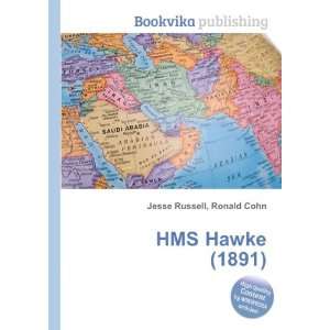  HMS Hawke (1891) Ronald Cohn Jesse Russell Books