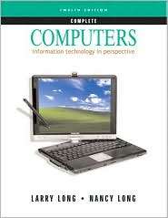 Computers, (0131432354), Larry Long, Textbooks   