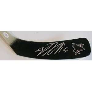  Dany Heatley Autographed Stick   Jsa Coa Sports 