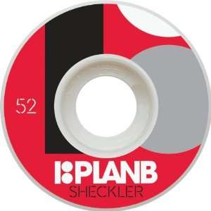  Plan B Sheckler Massive 52mm Skate Wheels Sports 