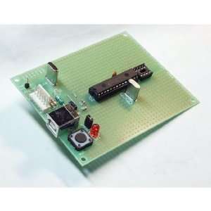  28 Pin PIC Development Board with USB Electronics