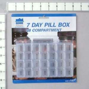  Jumbo Pill Box Case Pack 96   893298 Health & Personal 