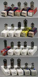 Vacuum Tube Lot ~ 20 Assorted Miniature NOS and Used  