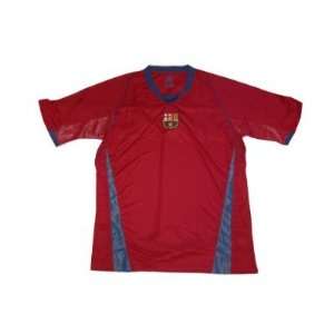  FC Barcelona Premier League Dri Fit Soccer Jersey   Burgundy (2 