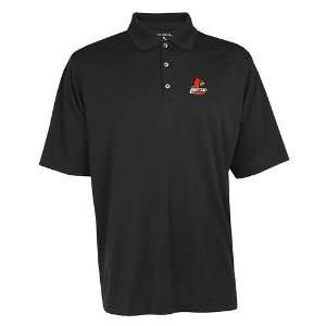  Antigua Louisville Cardinals Exceed Performance Polo 
