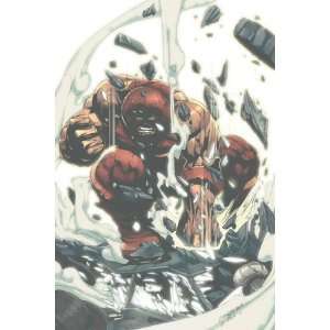  X Men Unlimited #4 Cover Juggernaut , 48x72