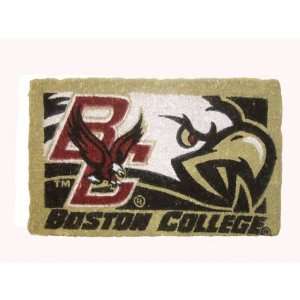  Welcome Mat Bleached Boston College