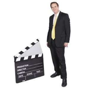  Clapboard Stand Up   Party Decorations & Stand Ups Health 