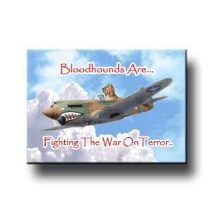  Bloodhound War On Terror Fridge Magnet 