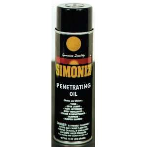  Simoniz Penetrating Oil (6 can case)