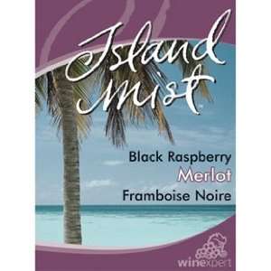  Island Mist Black Raspberry Merlot Labels 30/Pack