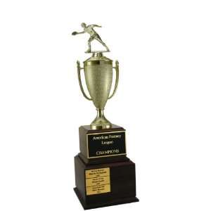 Quick Ship Perpetual Disc Golf Trophy 